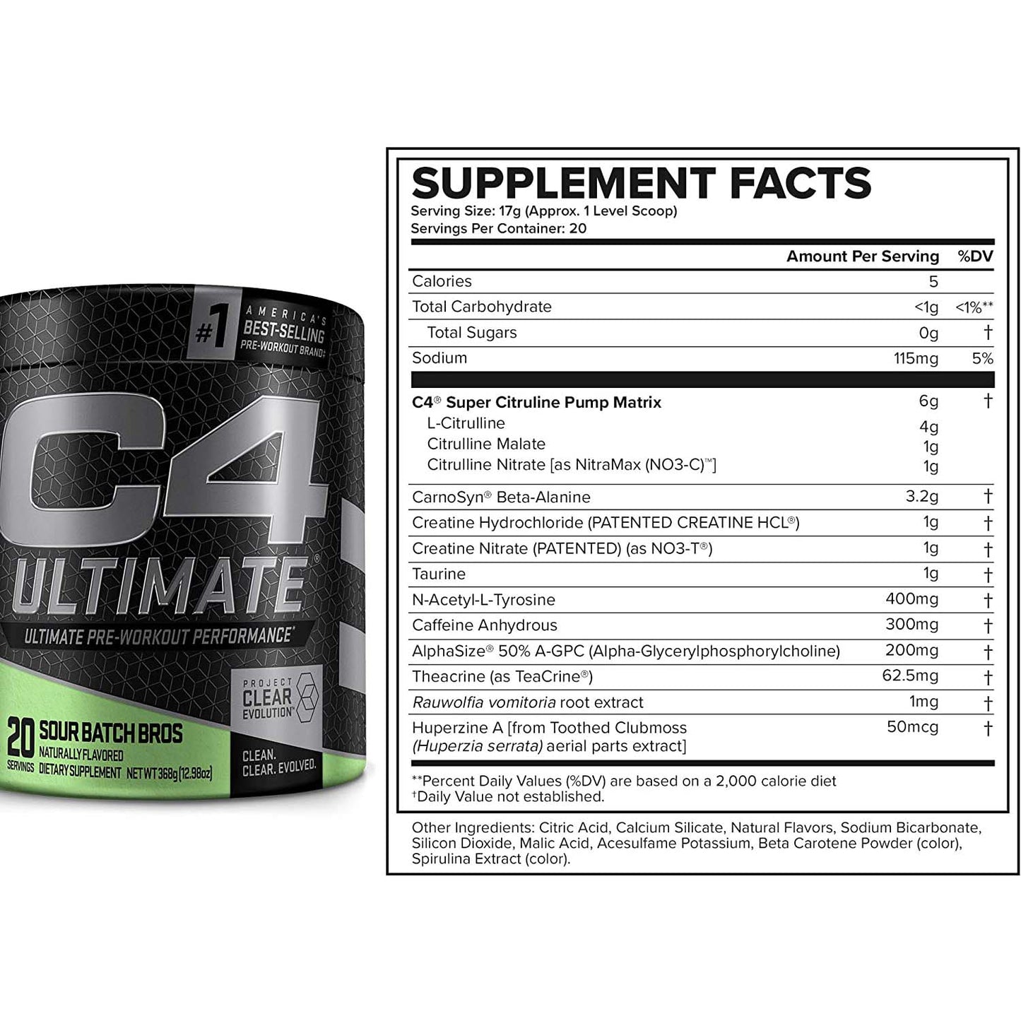 Cellucor C4 Ultimate 20 Servings