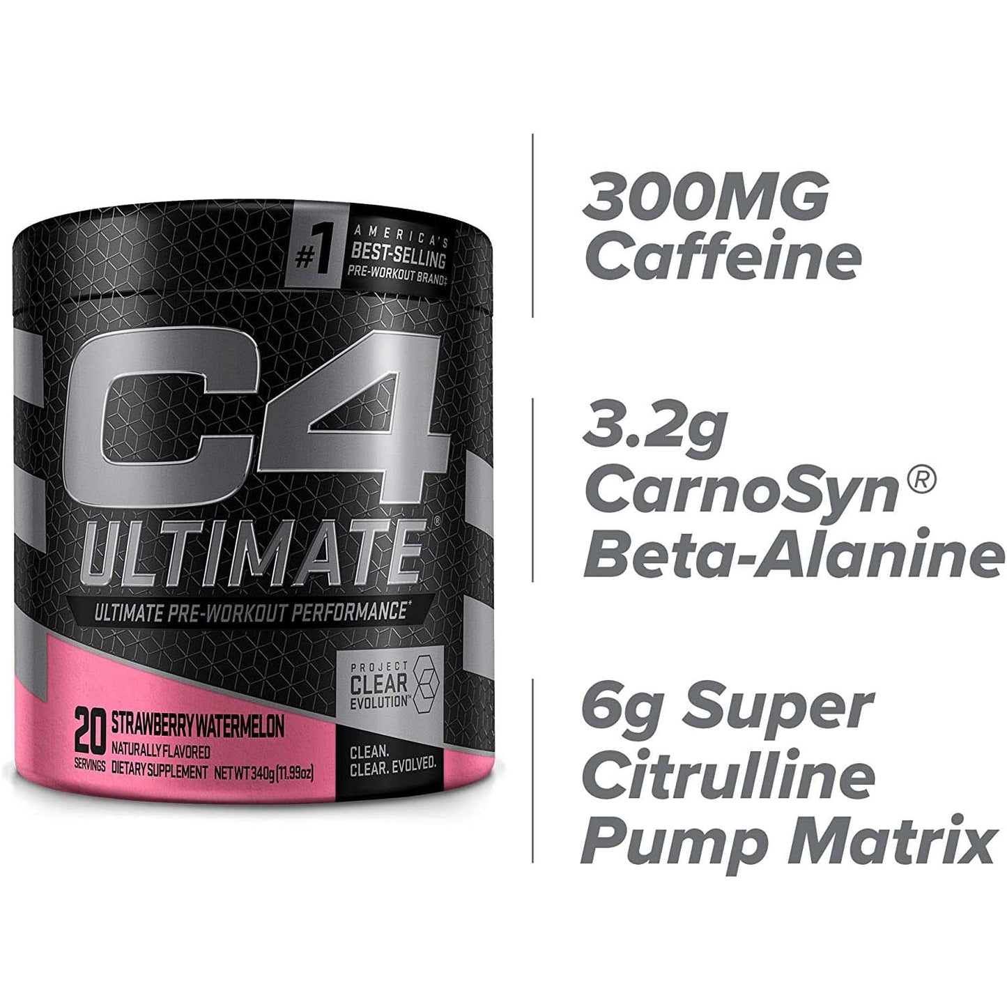 Cellucor C4 Ultimate 20 Servings