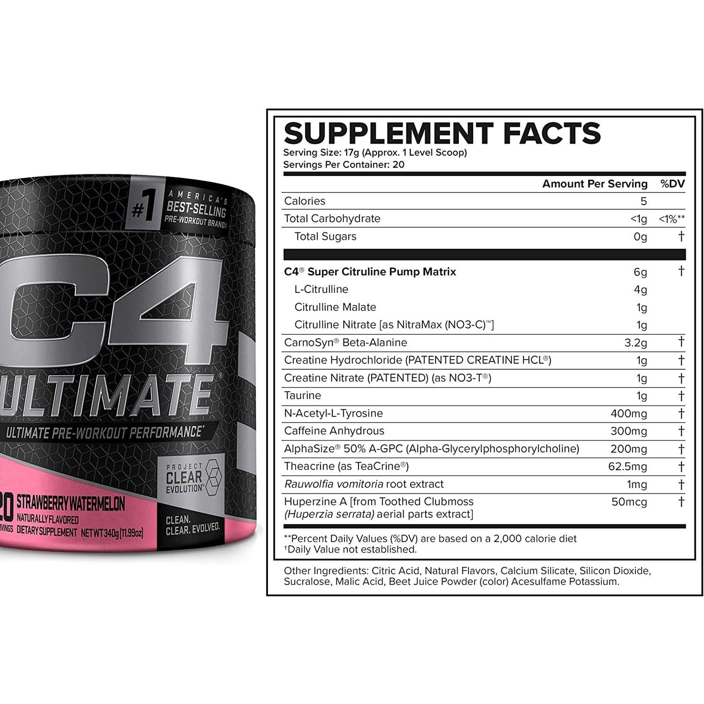 Cellucor C4 Ultimate 20 Servings