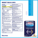 Mucinex Nightshift, Cold and Flu Medicine, Nighttime, 20 Caplets