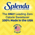 Splenda Zero Calorie Sugar Substitute, Sweetener Packets (200 Count)