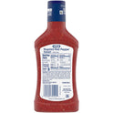 Kraft Roasted Red Pepper Italian Salad Dressing, 16 fl oz Bottle