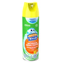 Scrubbing Bubbles Bathroom Grime Fighter Aerosol, Disinfectant Spray; Effective Tile, Bathtub, Shower and Overall Bathroom Cleaner (1 Aerosol Spray), Citrus, 20 Oz