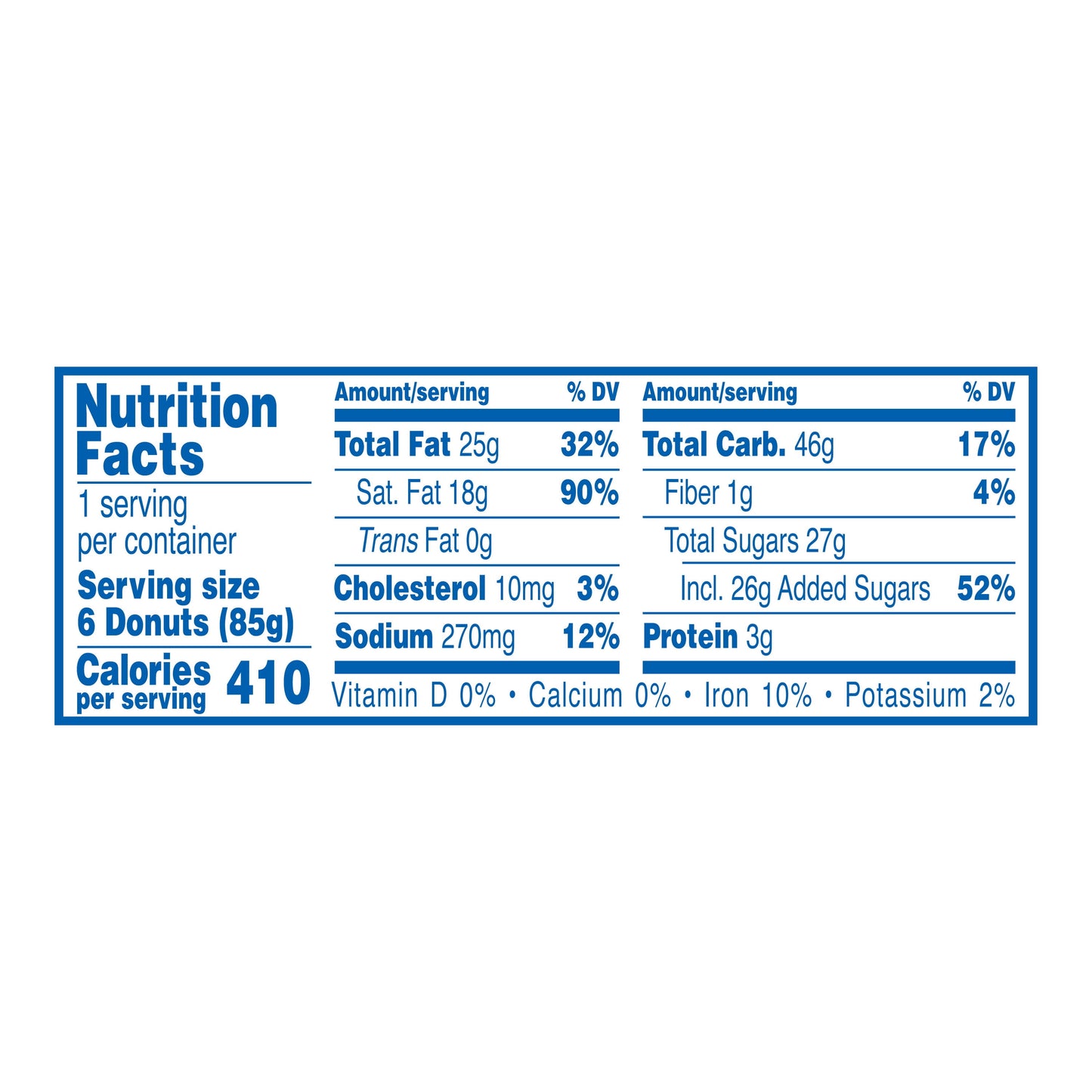 Hostess Frosted Donettes Single Serve, 6 Count, 3 oz