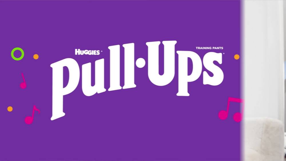 Pull-Ups Girls' Potty Training Pants, 3T-4T (32-40 lbs), 70 Count