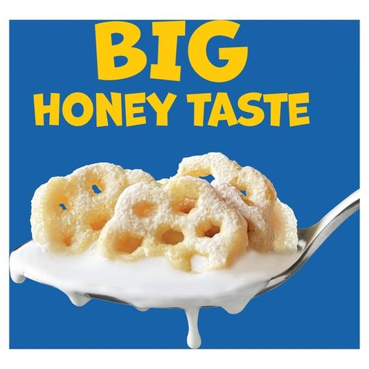 Post Honeycomb Cereal, Honey Flavored Breakfast Cereal, 19 oz Box