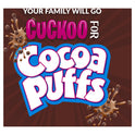 Cocoa Puffs, Chocolate Breakfast Cereal, Whole Grains, 10.4 oz