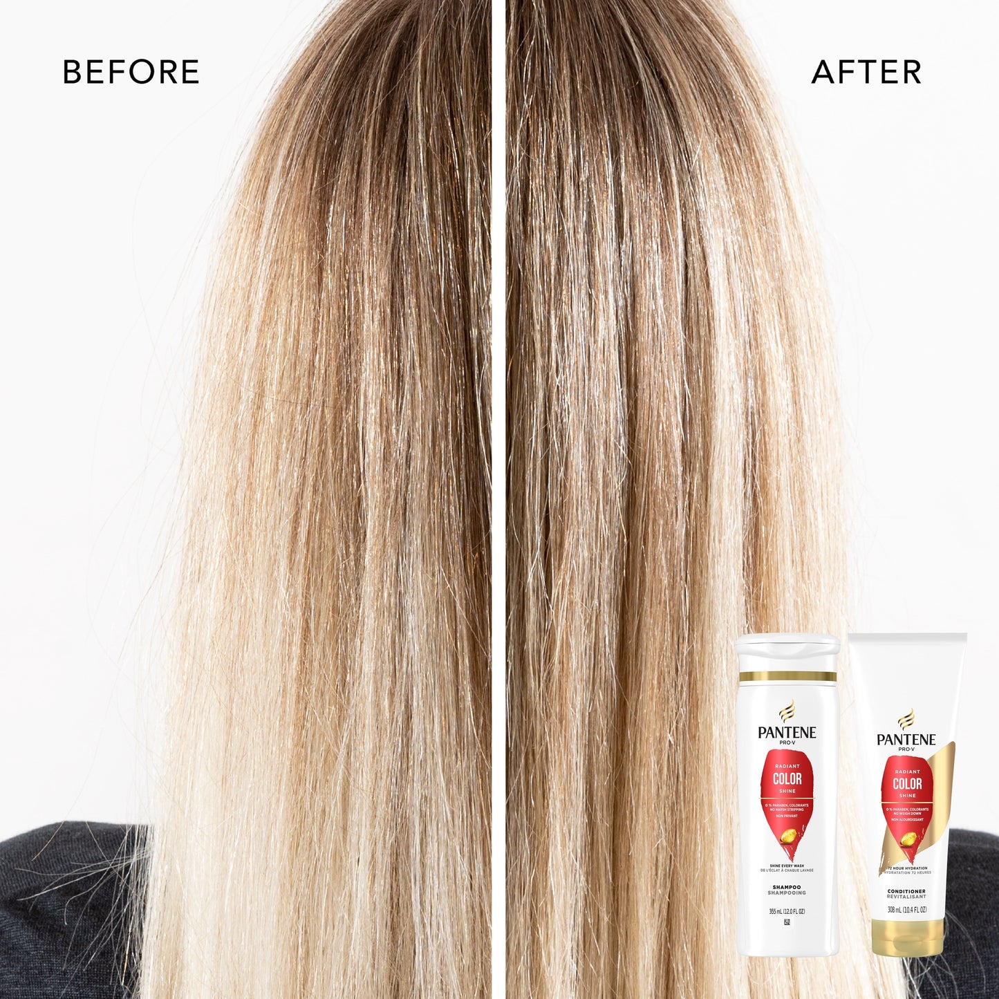 Pantene Pro-V Radiant Color Shine Conditioner, 25.1 fl oz