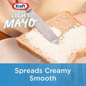 Kraft Light Mayo with 1/2 the Fat & Calories of Regular Mayonnaise, 30 fl oz Jar