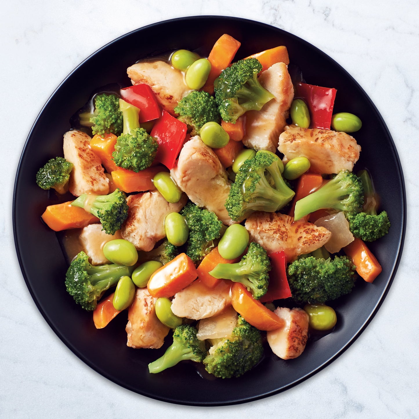 Healthy Choice Simply Steamers Chicken Stir Fry Frozen Dinner, 9.25 oz