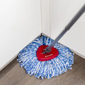 O-Cedar EasyWring RinseClean Spin Mop and Bucket System, Hands-Free System