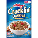 Kellogg's Cracklin' Oat Bran Original Cold Breakfast Cereal, 16.5 oz