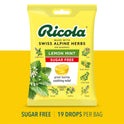 Ricola Sugar Free Lemon Mint Throat Drop - 19 Count