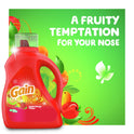 Gain Liquid Laundry Detergent, Apple Mango Tango Scent, 107 Loads, 154 fl oz