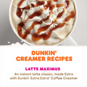 Dunkin’ Extra Extra Coffee Creamer, 32 Oz.