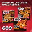 TGI Fridays Frozen Snacks & Appetizers Buffalo Style Boneless Chicken Bites, 15 oz Box Regular