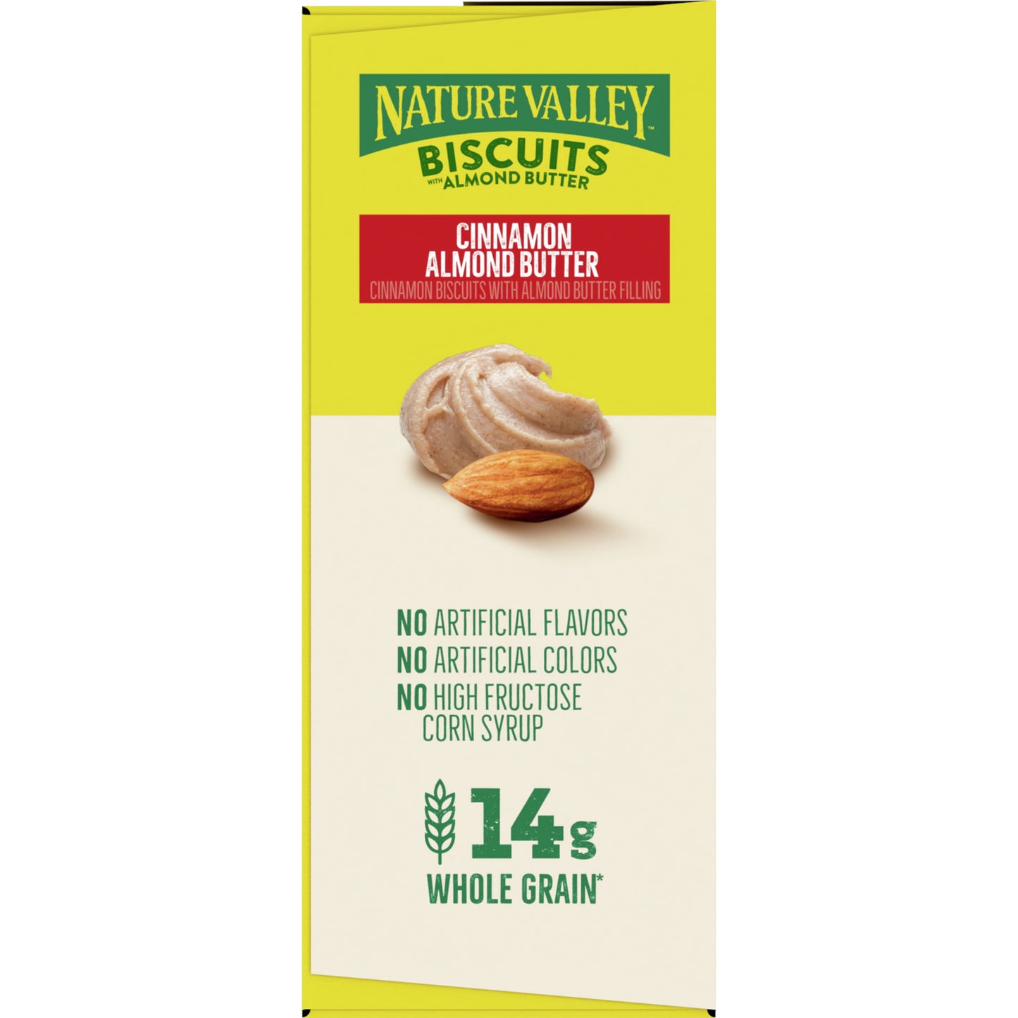 Nature Valley Biscuit Sandwiches, Cinnamon Almond Butter, 10 ct, 13.5 OZ