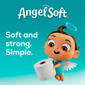 Angel Soft Toilet Paper, 9 Mega Rolls