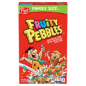 Post Fruity PEBBLES Cereal, 19.5 OZ Box