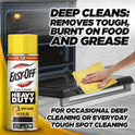 Easy-Off Heavy Duty Oven Cleaner Spray, Regular Scent, 14.5oz, , Removes Grease