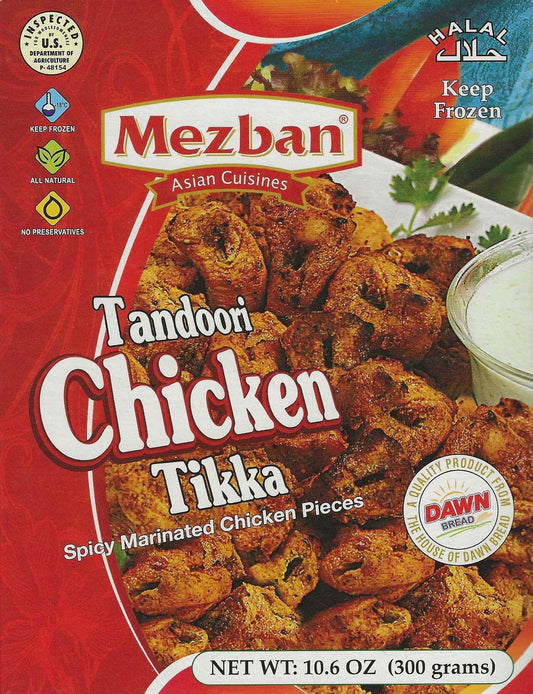 Mezeban Tandoori Chicken Tikka 300g