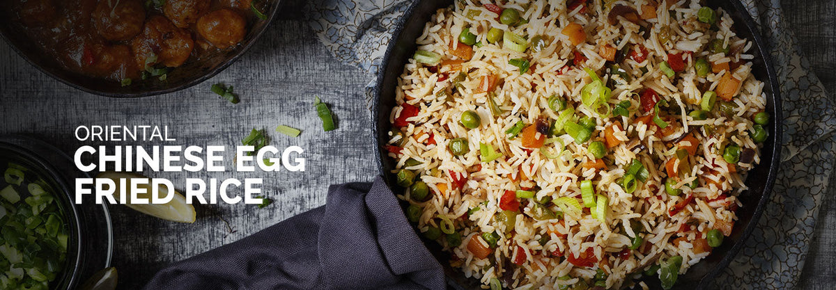 Chinese Egg Fried Rice