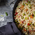 Chinese Egg Fried Rice