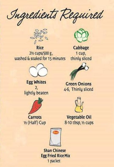 Chinese Egg Fried Rice