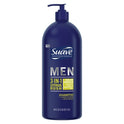 Suave Men 3 in 1 Shampoo Conditioner & Body Wash Citrus Rush, 40 oz