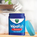 Vicks VapoRub, Topical Chest Rub & Analgesic Ointment, over-the-Counter Medicine, 1.76 oz