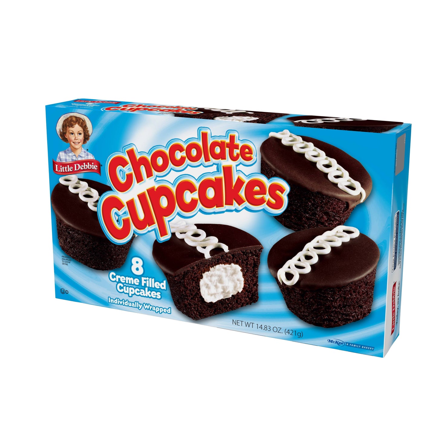 Little Debbie Chocolate Cupcakes, 8 ct, 12.70 oz