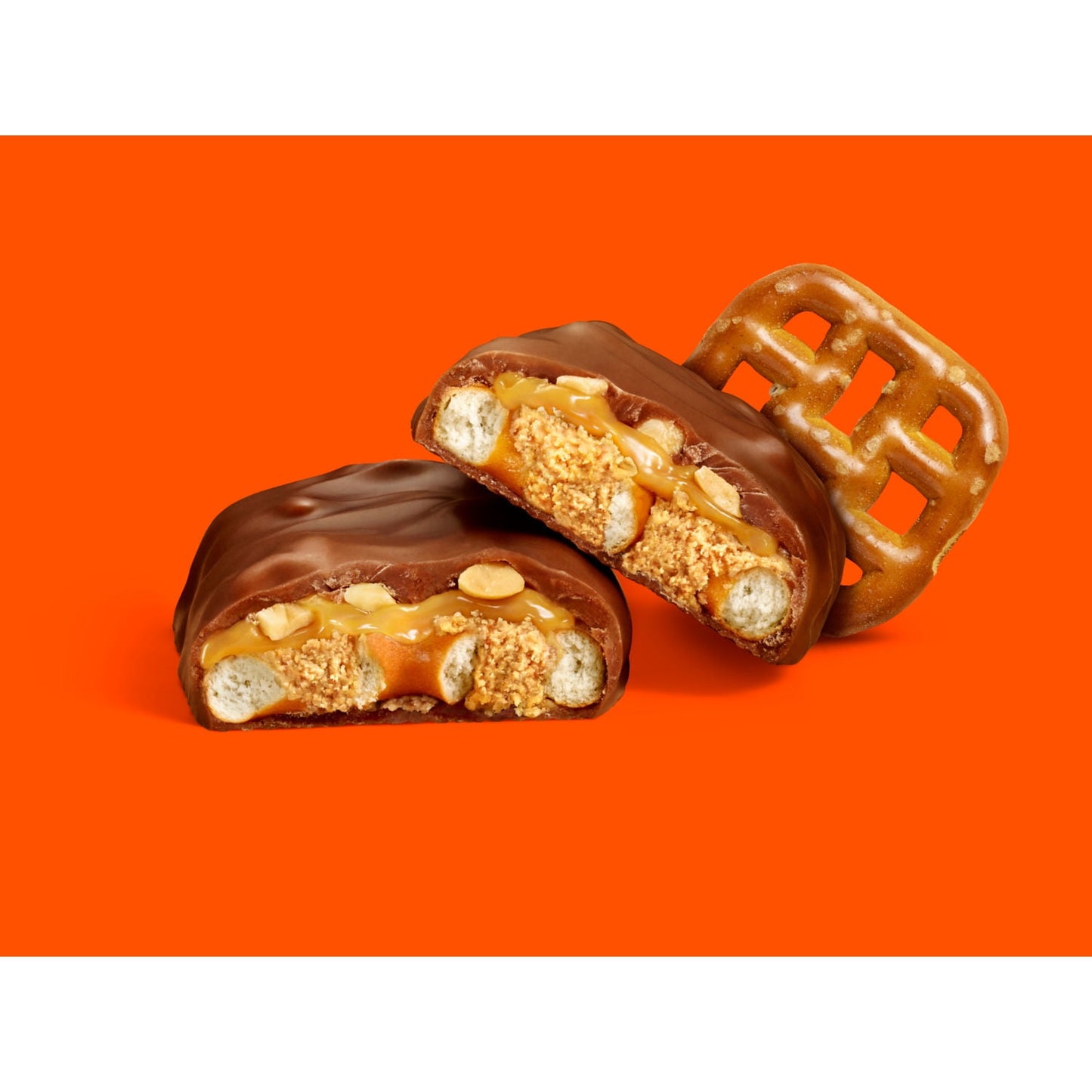 Reese's Take 5 Pretzel, Peanut and Chocolate Snack Size Candy, Bag 11.25 oz