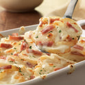 Marie Callender's Scalloped Potatoes, Cheese Sauce, Ham, 27 oz