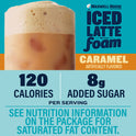Maxwell House Iced Caramel Latte with Foam Instant Coffee Drink Mix, 5.82 oz, 6 Packets