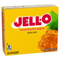 Jell-O Island Pineapple Artificially Flavored Gelatin Dessert Mix, 3 oz Box