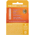 Trojan Stimulations Ultra Ribbed Lubricated Condom, 3ct