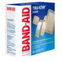 Band-Aid Brand Tru-Stay Sheer Adhesive Bandages, Assorted, 80Ct