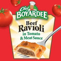 Chef Boyardee Beef Ravioli In Tomato & Meat Sauce , 7.5 oz. Bowl