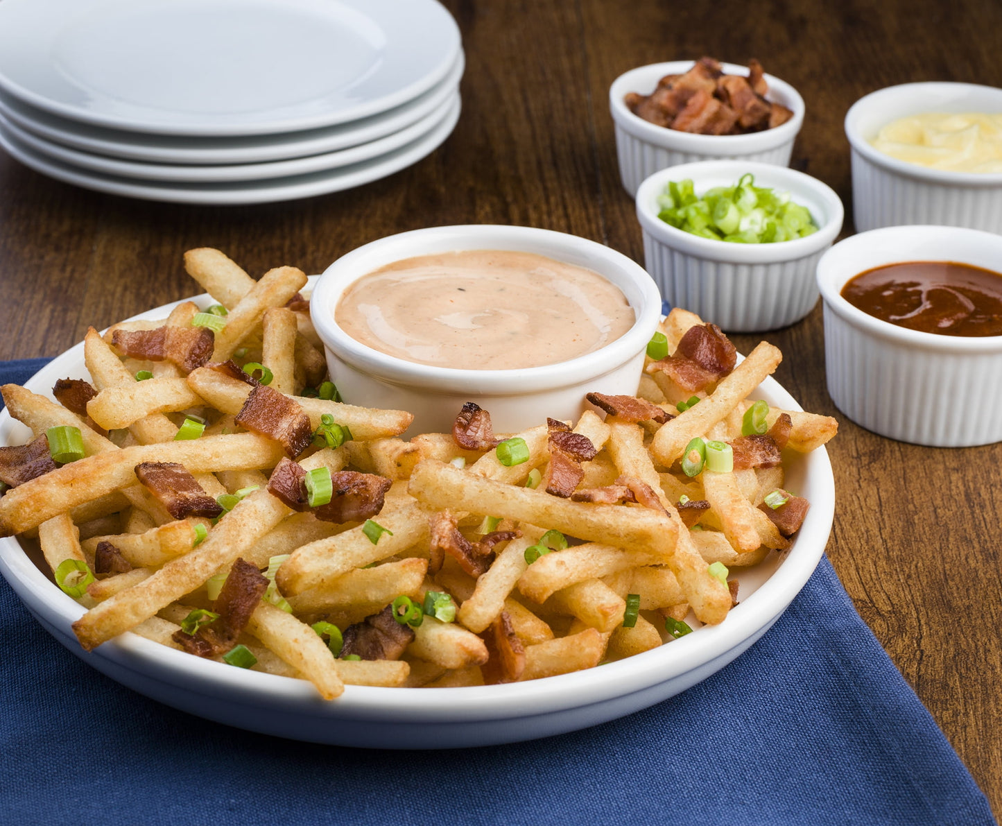 McCain, Beer Battered Thin Cut Fries, 22 oz. Bag (Frozen)