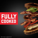 HORMEL BLACK LABEL Pork Bacon, Fully Cooked, Family Pack, 7.56 oz PlasticPackage
