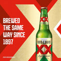 Dos Equis Mexican Lager Beer, 24 Pack, 12 fl oz Bottles, 4.2% Alcohol by Volume