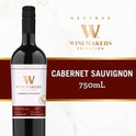 Winemakers Selection Reserve Cabernet Sauvignon California Red Wine, 750 ml Bottle