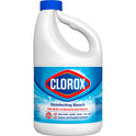 Clorox Disinfecting Liquid Bleach Cleaner, Regular Scent, 81 fl oz