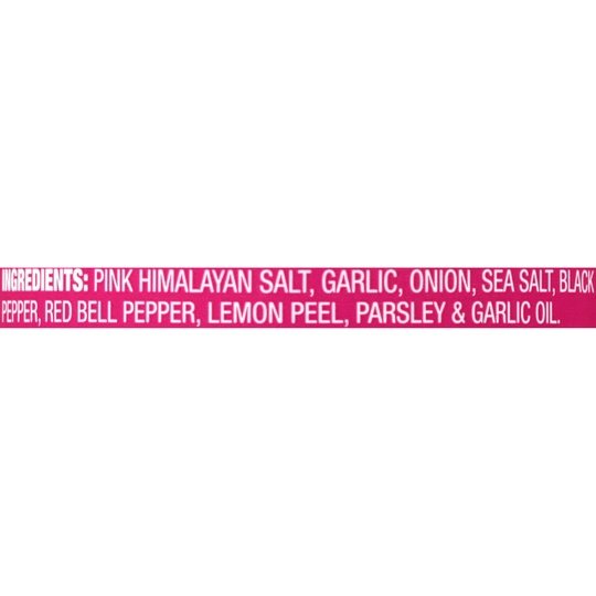McCormick Himalayan Pink Salt with Black Pepper and Garlic All Purpose Seasoning, 6.5 oz Mixed Spices & Seasonings