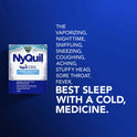 Vicks NyQuil Vapocool Medicine Caplets, Severe Cold & Flu, over-the-counter Medicine, 24 Caplets