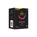 Skyn Selection Non-Latex Lubricated Condoms, 36 Count