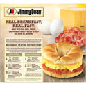 Jimmy Dean Bacon Egg & Cheese Croissant Sandwich, 28.8 oz, 8 Count (Frozen)