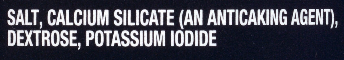 Iodized salt