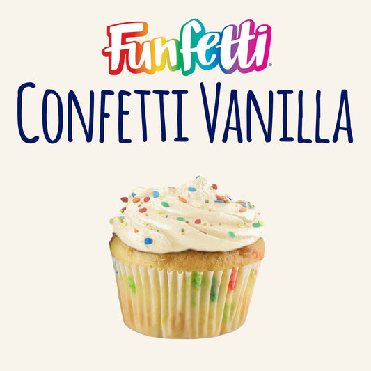 Pillsbury Funfetti Confetti Vanilla Frosting, 15.6 oz Tub