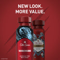 Old Spice Aluminum Free Body Spray for Men, Krakengard, 5.1 fl oz